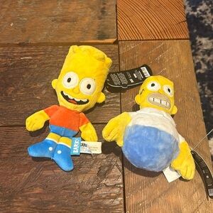 Simpsons Bark Brand dog toys